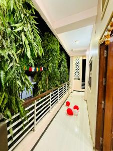 Zahrada ubytování Hotel Vrinda Maheshwar