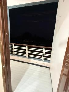 Balkón nebo terasa v ubytování Hotel Vrinda Maheshwar