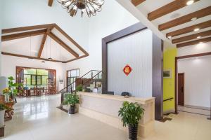 Vstupní hala nebo recepce v ubytování XIAOYIN Villa