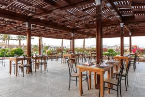 Restaurace v ubytování Sunrise Solara Aqua park Resort