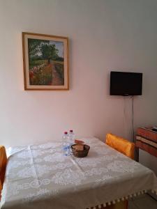 TV a/nebo společenská místnost v ubytování BnB '900 Lecce centro