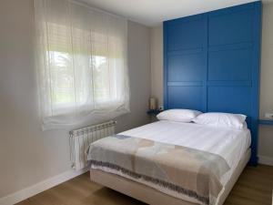 Postel nebo postele na pokoji v ubytování Casa das Indias