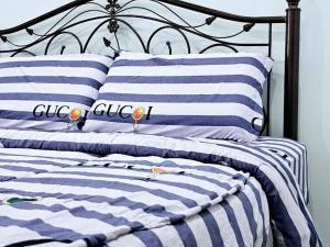 Letto o letti in una camera di Extra Big Unit with Paddy Field View and 5 mins to Sekinchan attractions