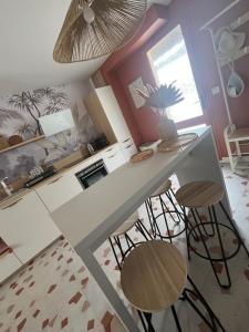 Afbeelding uit fotogalerij van Maison Terracotta des Karantes in Narbonne-Plage