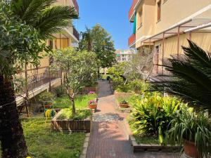 Zahrada ubytování Hotel Mondial Rapallo