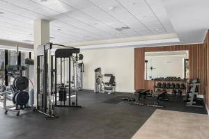 Fitness centrum a/nebo fitness zařízení v ubytování 30A Pinewood Condominiums by Panhandle Getaways