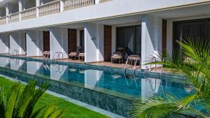 Bazén v ubytování Samara Hotel Bodrum Ultra All Inclusive nebo v jeho okolí