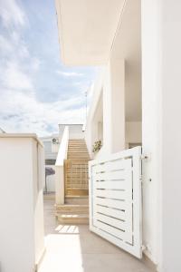 A balcony or terrace at La Casa di Zia Dedera