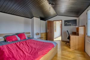 Postel nebo postele na pokoji v ubytování Charme et confort à Domino PLAGE