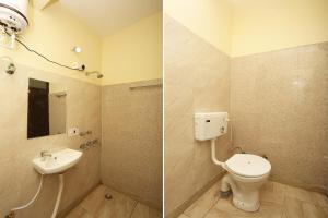 Koupelna v ubytování Hotel O Dream Connect