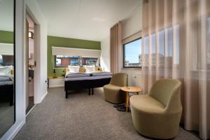 Ruang duduk di Radisson Hotel Papirfabrikken Silkeborg