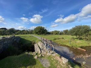 Naturlandskabet i nærheden af villaen
