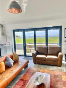 Et opholdsområde på Cancleave - Cornish Clifftop Luxury