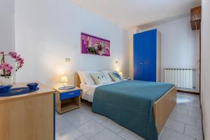 Postel nebo postele na pokoji v ubytování GuestHost - Comfortable Apartment with Sea View