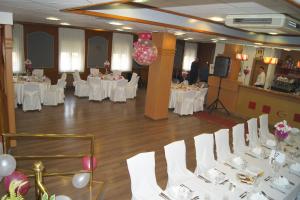 Restaurace v ubytování B&B Garestin