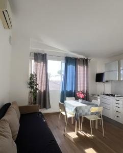 Posezení v ubytování punta Beach sol caribe Los corales ducassi apartment