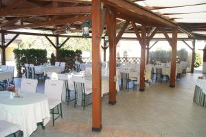 Restaurace v ubytování B&B Garestin