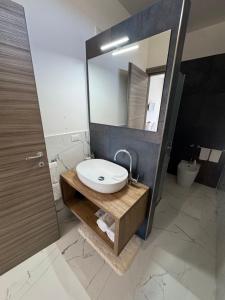 Koupelna v ubytování B&B Ancora del Sud