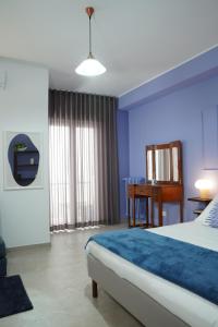 Letto o letti in una camera di Sulle Tracce Di Federico