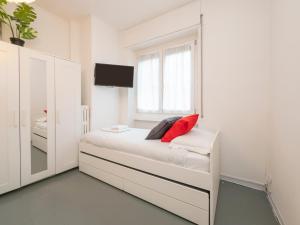 Posteľ alebo postele v izbe v ubytovaní Italstay - Suite sui Navigli - Pet friendly