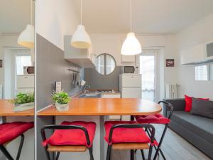 Kuchyňa alebo kuchynka v ubytovaní Italstay - Suite sui Navigli - Pet friendly