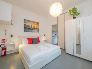 Posteľ alebo postele v izbe v ubytovaní Italstay - Suite sui Navigli - Pet friendly