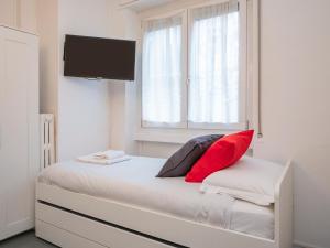 Posteľ alebo postele v izbe v ubytovaní Italstay - Suite sui Navigli - Pet friendly