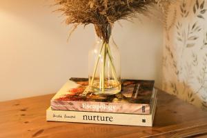 Knihovna v prázdninového domu