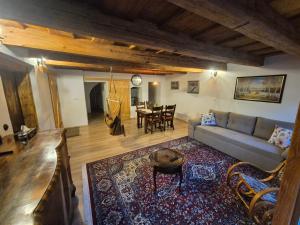 Posezení v ubytování Apartmá Na palírně