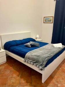 Posteľ alebo postele v izbe v ubytovaní Sikelia Apartment + 10 fotografií