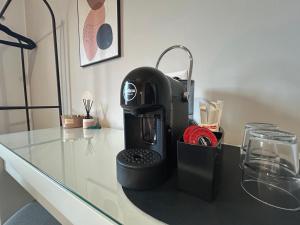 Kaffi- og teaðstaða á WelcHome Vitorchiano