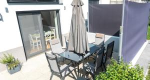 Balkón nebo terasa v ubytování Apartment ALMA - to travel is to live