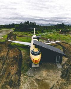 Φωτογραφία από το άλμπουμ του Pilot Lodge - Epic Alaskan Airplane Home DC-9 σε Wasilla
