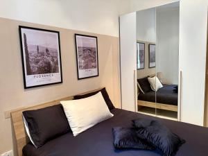 Katil atau katil-katil dalam bilik di Apartment Agatea