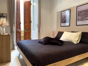 Katil atau katil-katil dalam bilik di Apartment Agatea