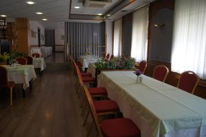 Konferenční prostory v ubytování B&B Garestin