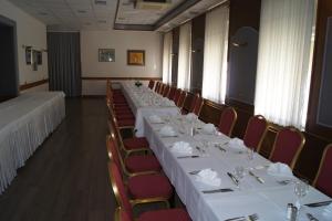 Restaurace v ubytování B&B Garestin