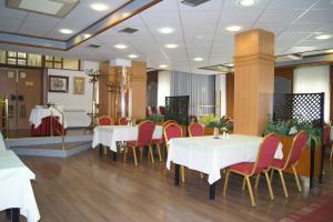 Restaurace v ubytování B&B Garestin