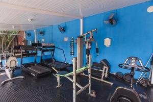 Academia e/ou comodidades em Hotel Golden Park Ribeirão Preto by Nacional Inn