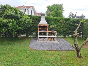 A garden outside Meraki House 92B
