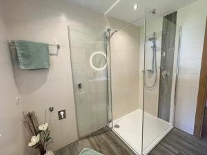 Kúpeľňa v ubytovaní Haus Füsslmühle