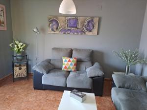 A seating area at Meraki House 92B