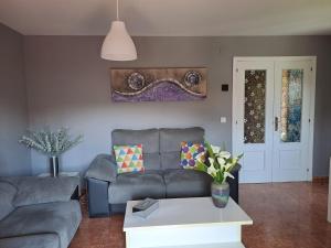 A seating area at Meraki House 92B