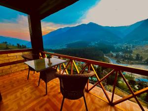 Paesaggio naturale nelle vicinanze dell'hotel