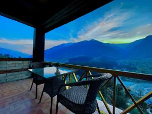 Paesaggio naturale nelle vicinanze dell'hotel