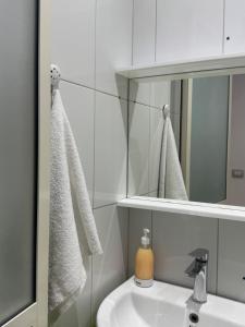Vannituba majutusasutuses GuestHouse Cami
