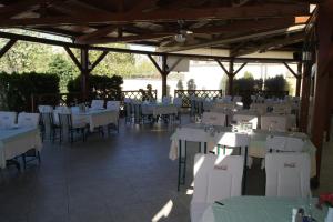 Restaurace v ubytování B&B Garestin