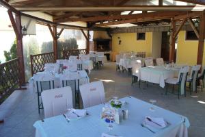 Restaurace v ubytování B&B Garestin