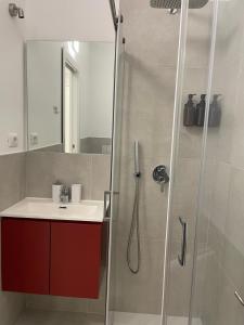 Koupelna v ubytování Case Vacanze 24 + 10 fotografií