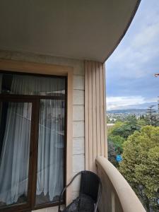 Balkón nebo terasa v ubytování Hotel Giorgi Tbilisi